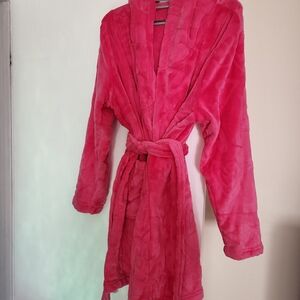 Colsie Hot Pink Valentines Day Women's Robe